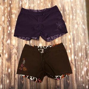 Reversible Board Shorts - Tags Removed